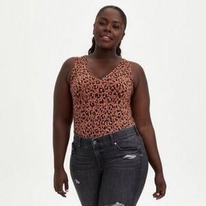 Torrid Foxy V-Neck Tank